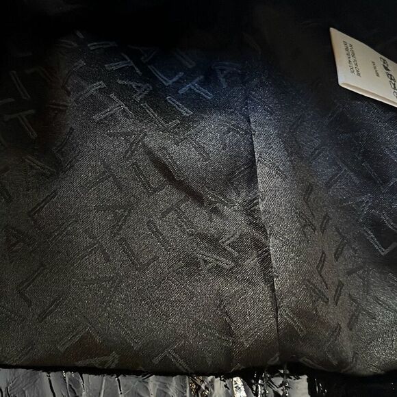 LITA by Ciara Black Patent Leather Crop Jacket xxsmall - Picture 9 of 13